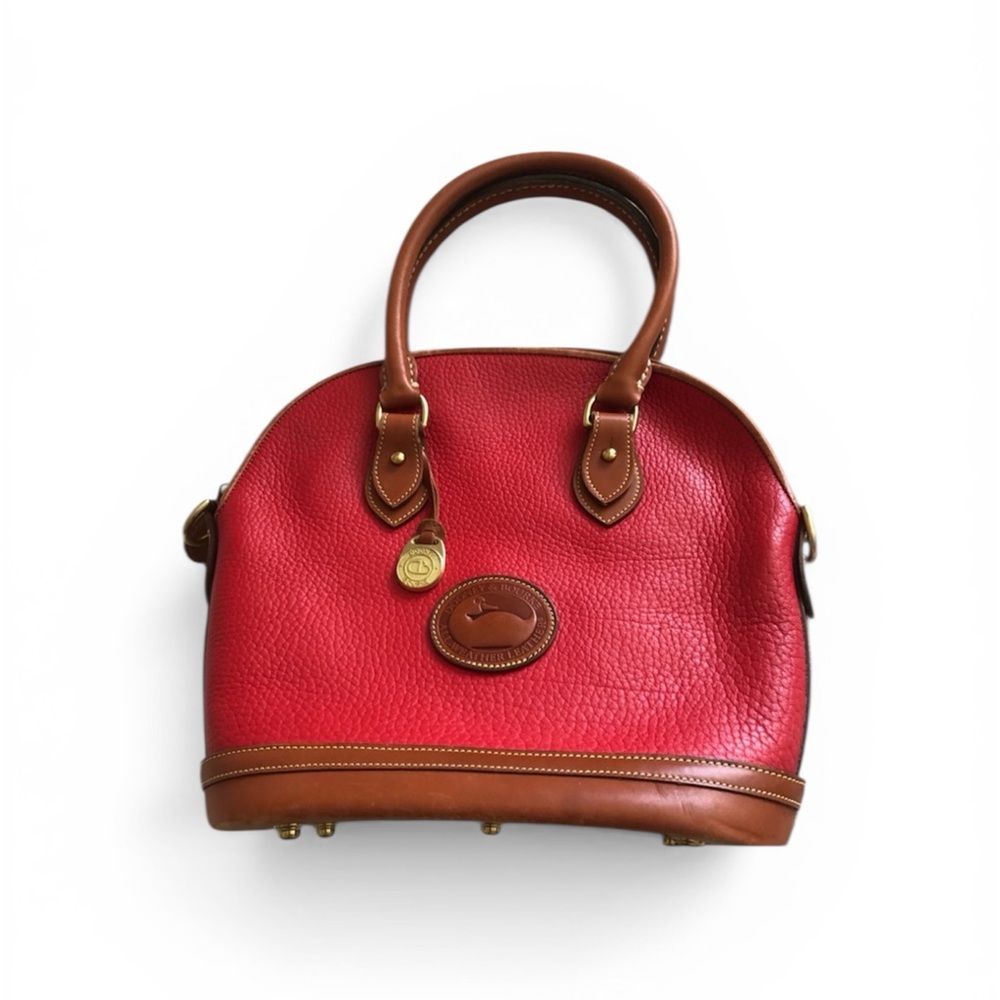 Dooney & Burke satchel bag